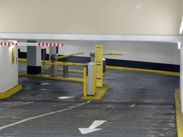 Car Park Barrier