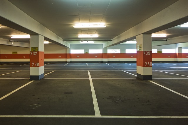 hospital car park
