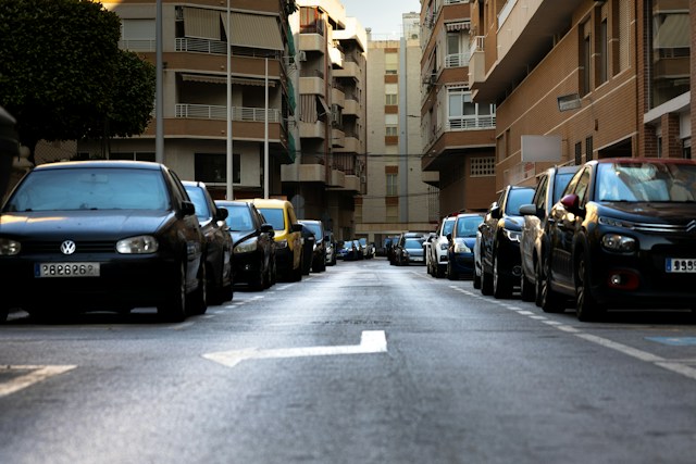 residential street parking
